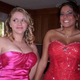 On the right, 18-year-old Ana, in the height of her tanning bed addiction. At the time, I didn’t think I was tan enough. On the left, my poor friend Kelly, wondering what I did to my skin.